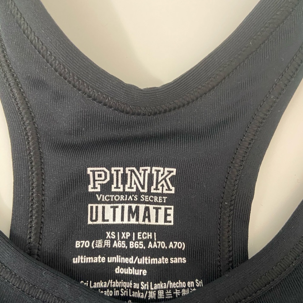 Pink sports bra - Picture 3 of 3